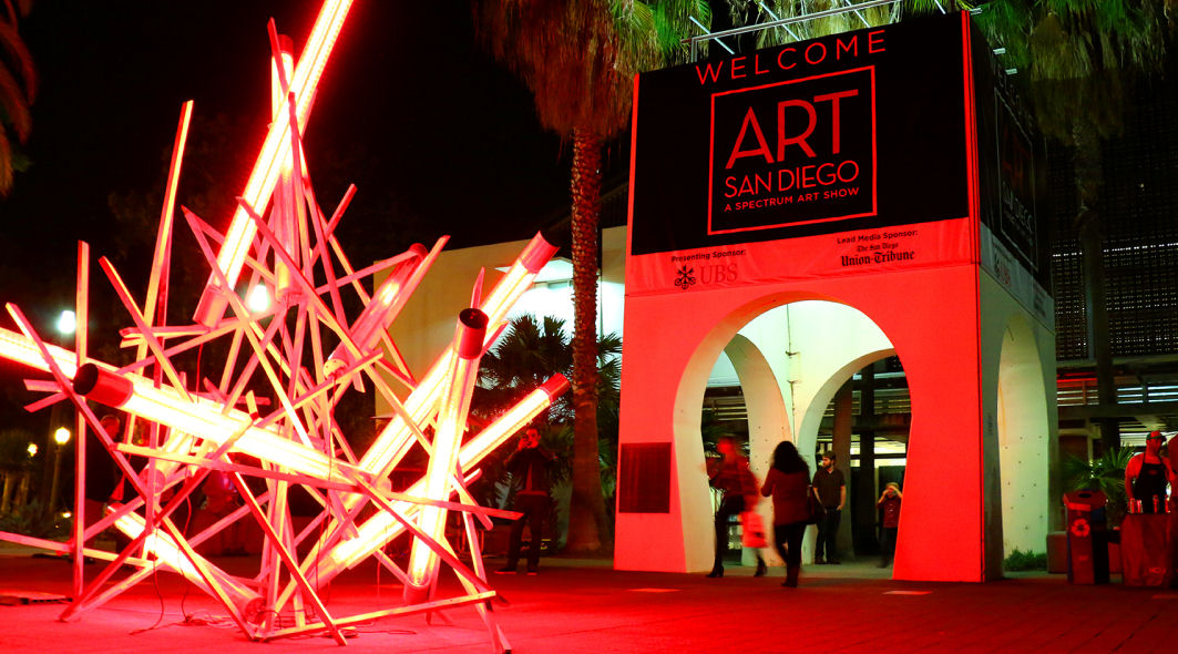 San Diego Arts Art San Diego 2017